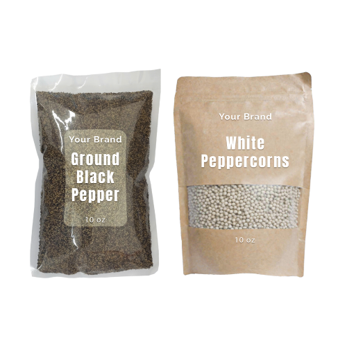 Ground Pepper in Refill Pouches