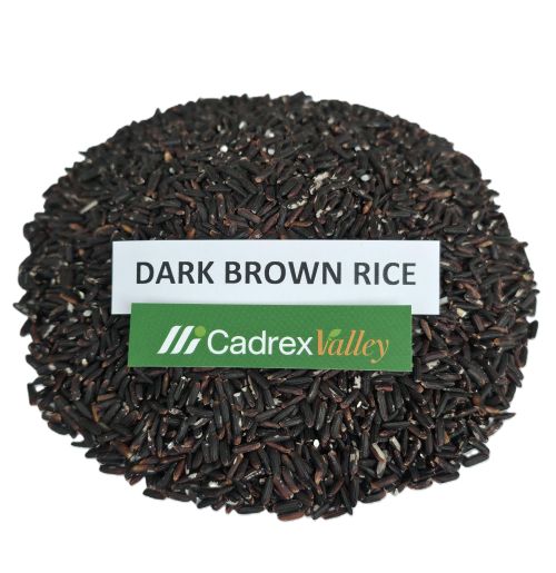 DARK BROWN RICCE