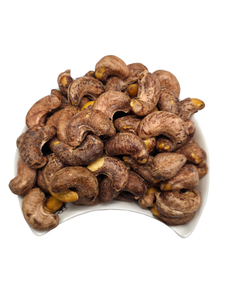 SKIN-ON ROASTED CASHEWS