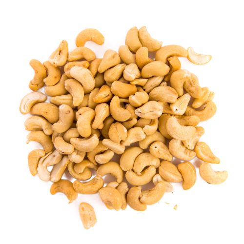 SKINLESS ROASTED CASHEWS