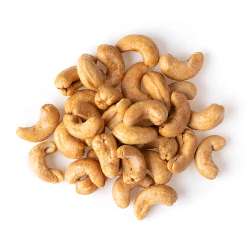 SKINLESS ROASTED CASHEWS