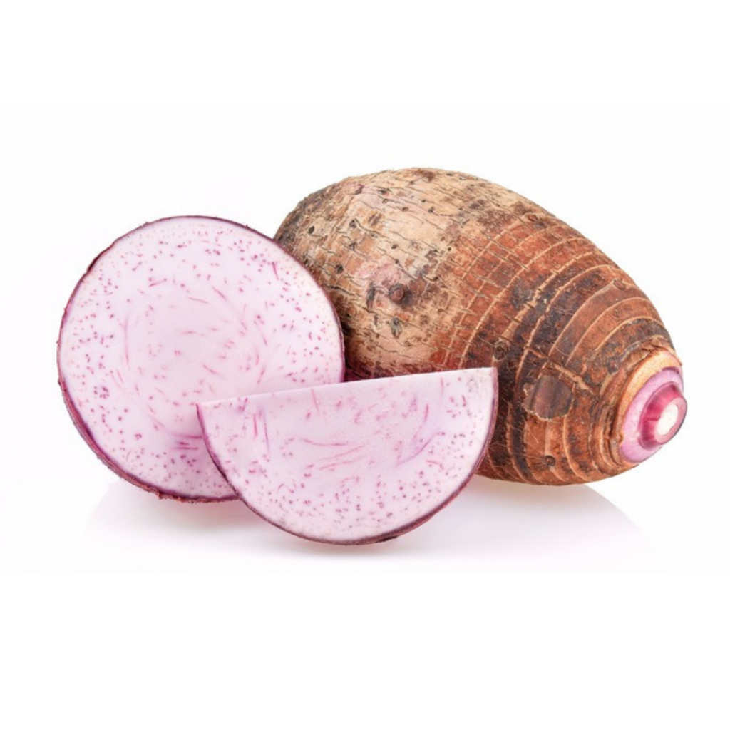 Frozen Peeled Taro